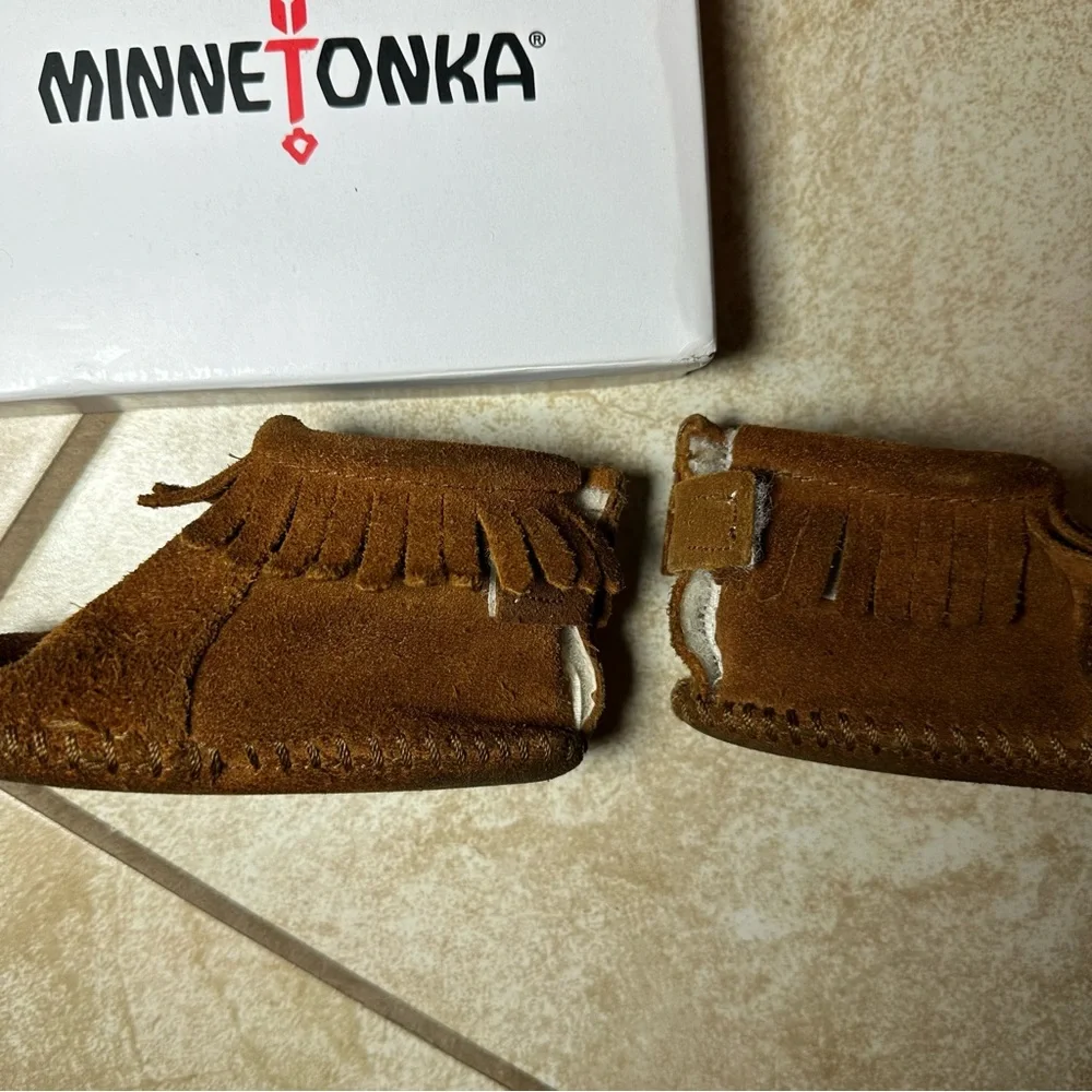Minnetonka Baby Brown Booties
